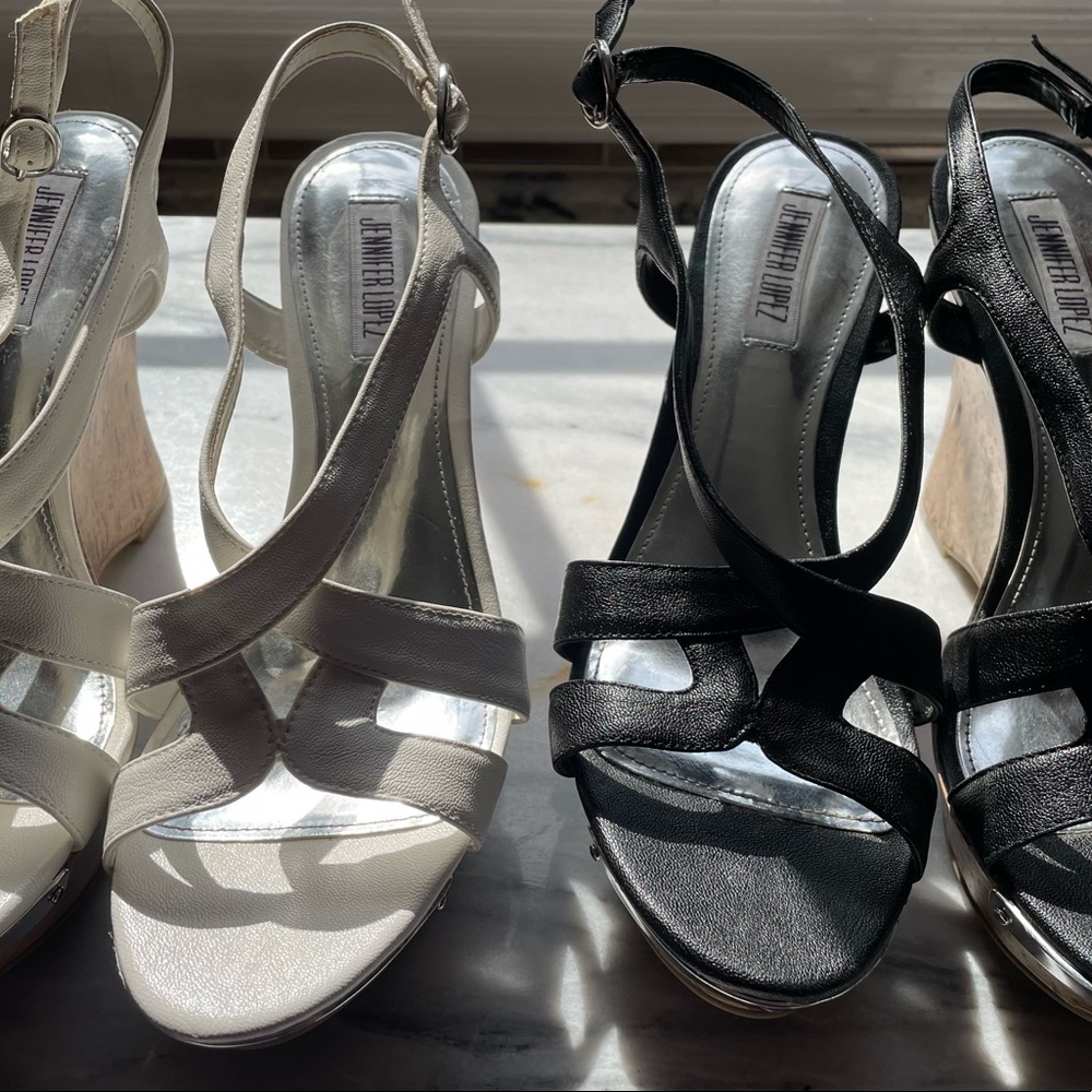 JLO Platform Sandals